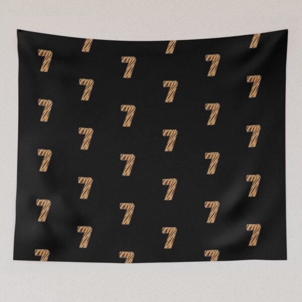Item preview, Kid Tiger 7th Birthday, 7 Years Old Wild Animal, Number Seven Safari Zoo designed and sold by singRsong.