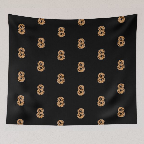 Item preview, Kid Tiger 8th Birthday, 8 Years Old Wild Animal, Number Eight Safari Zoo designed and sold by singRsong.