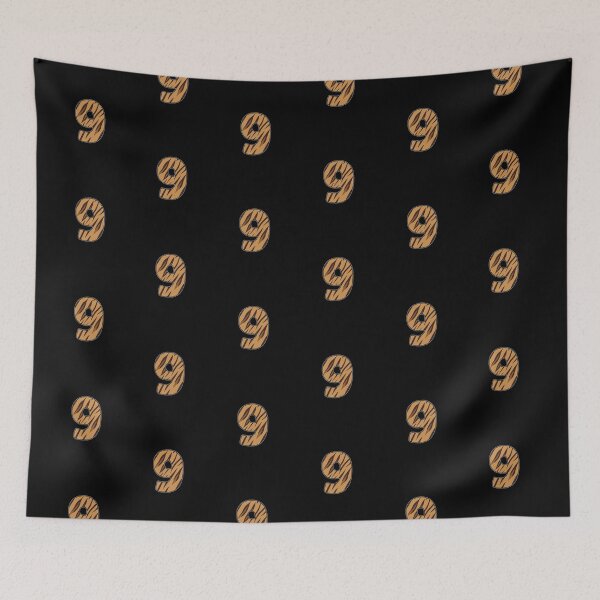 Item preview, Kid Tiger 9th Birthday, 9 Years Old Wild Animal, Number Nine Safari Zoo designed and sold by singRsong.