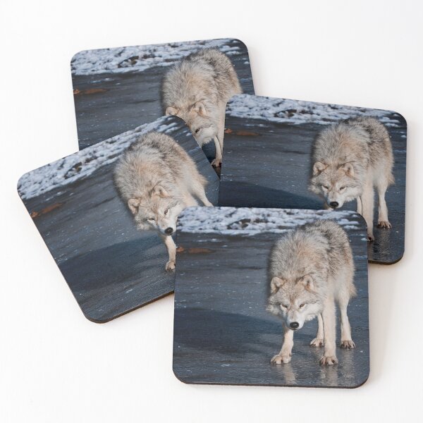 Item preview, Arctic Wolf On Ice designed and sold by Michael Cummings.