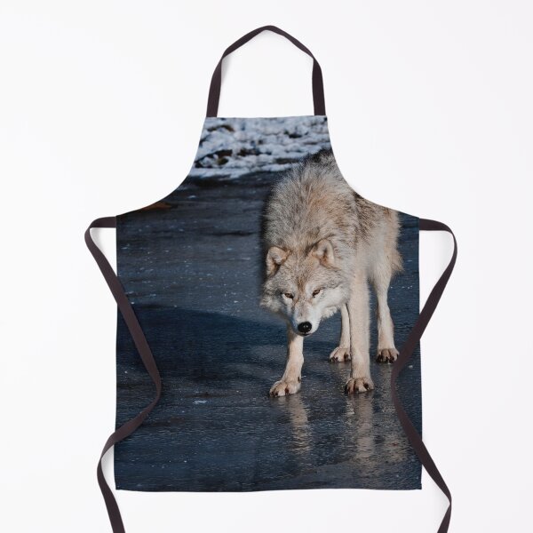 Item preview, Arctic Wolf On Ice designed and sold by Michael Cummings.