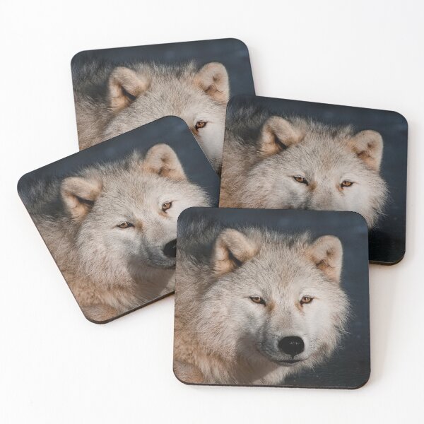 Item preview, Arctic wolf designed and sold by Michael Cummings.