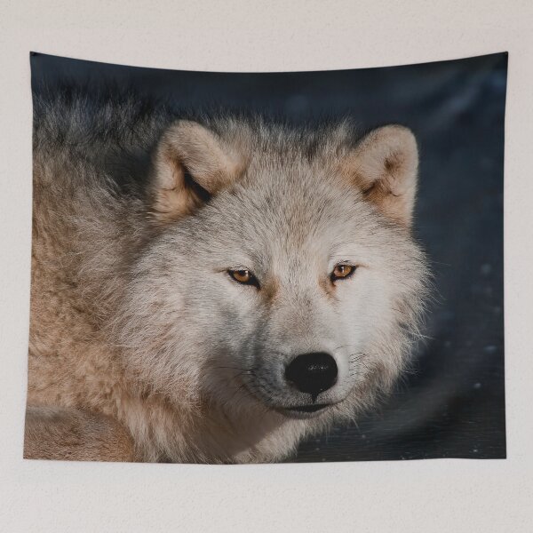 Item preview, Arctic wolf designed and sold by Michael Cummings.