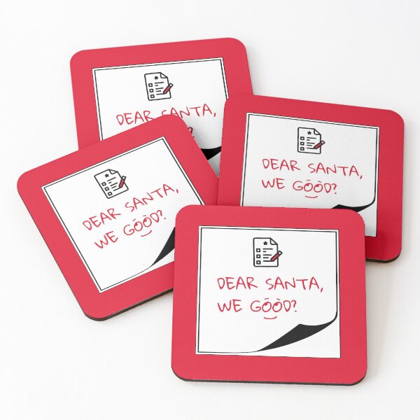 Item preview, Dear Santa We Good? - We Good Funny Note To Santa designed and sold by molamode.