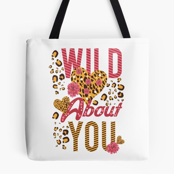 Item preview, Wild about you designed and sold by BeeMeCreative.