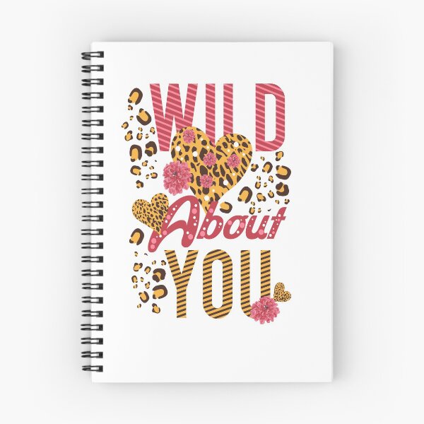 Item preview, Wild about you designed and sold by BeeMeCreative.