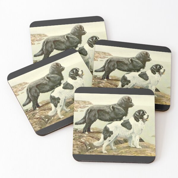 Item preview, Antique Newfoundland and Landseer designed and sold by collageDP.