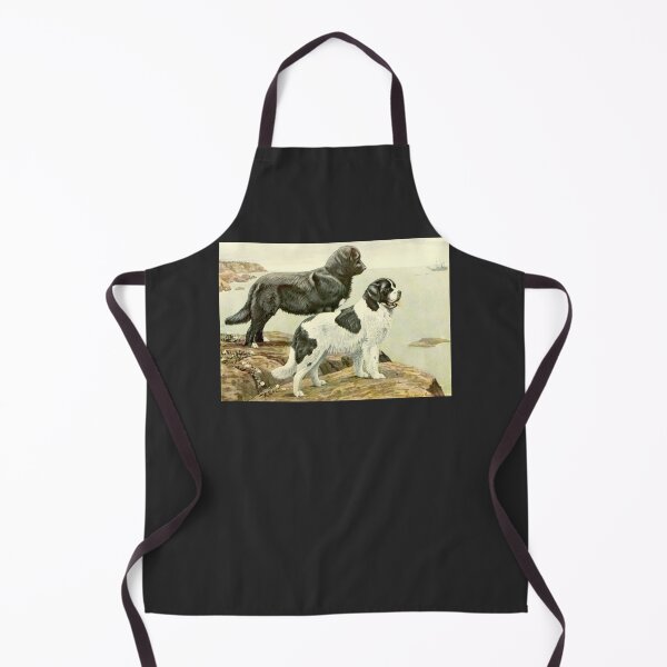 Item preview, Antique Newfoundland and Landseer designed and sold by collageDP.