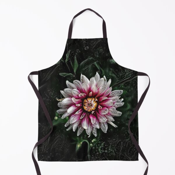 Item preview, Dalia blanca rosa designed and sold by PlacidHinds.