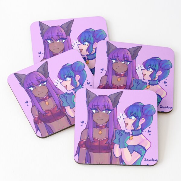 Item preview, Mint and Zakuro designed and sold by squidpapa.