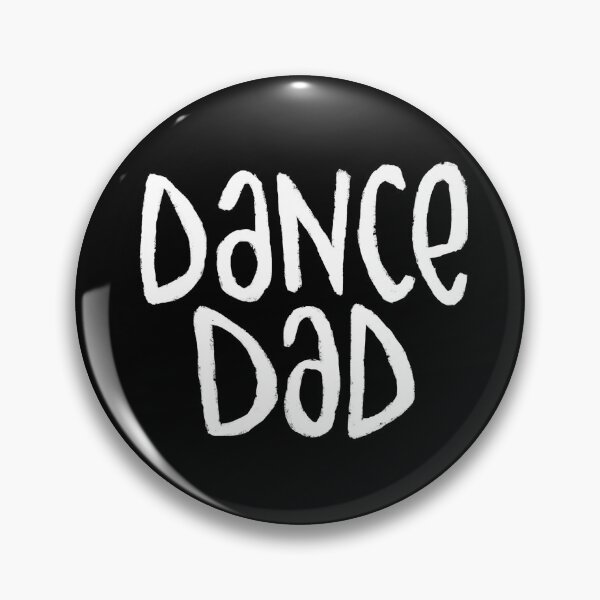 Item preview, Dance Dad, Typography for Dance Dad designed and sold by danceink.