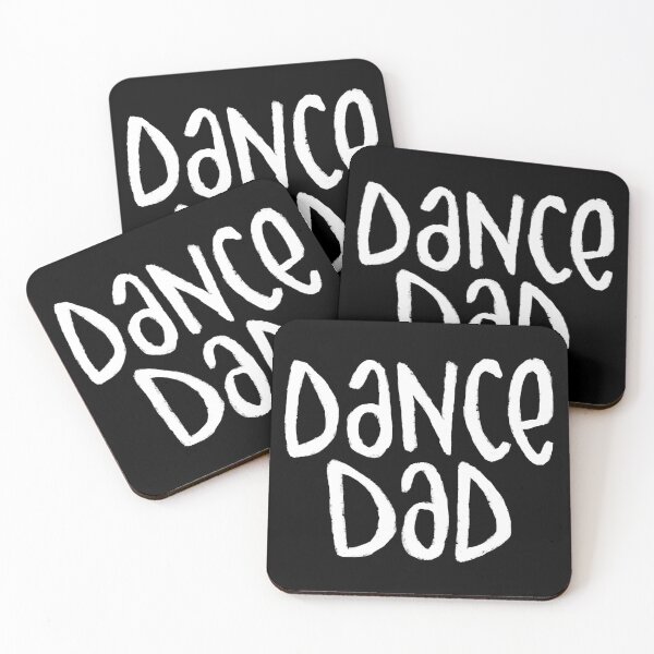Item preview, Dance Dad, Typography for Dance Dad designed and sold by danceink.