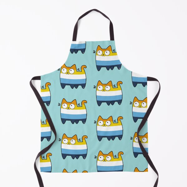 Item preview, AroAce Pride Cat Original (SEE V2 IN MY SHOP) designed and sold by SamHoweMeow.