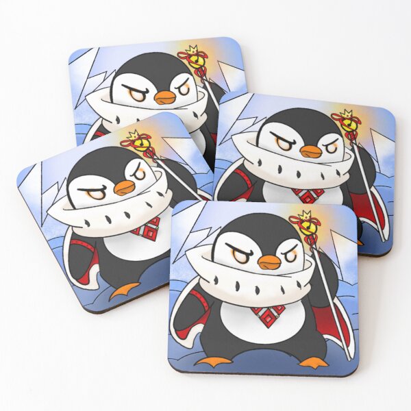 Item preview, Lord Honk - Penguin Sorcerer designed and sold by Wrabbitheart.