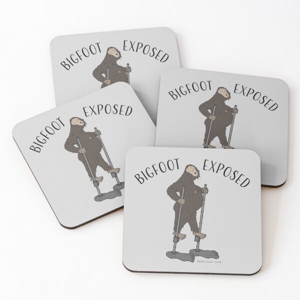 Item preview, Bigfoot Exposed designed and sold by UncannyPrairie.