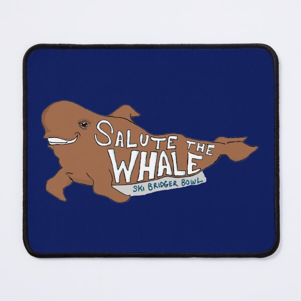 Item preview, NEW Salute the Whale designed and sold by Over Yonder Designs.