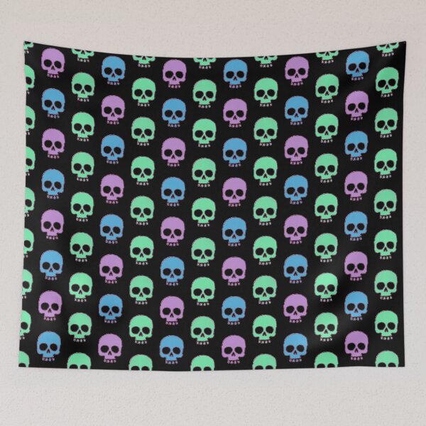 Item preview, Pastel Skulls designed and sold by DylanFarrell.