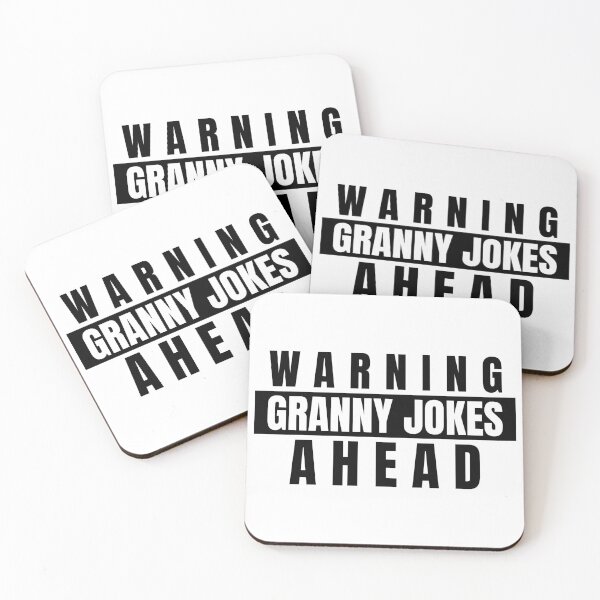 Item preview, Warning Granny jokes ahead designed and sold by Sunset-1.