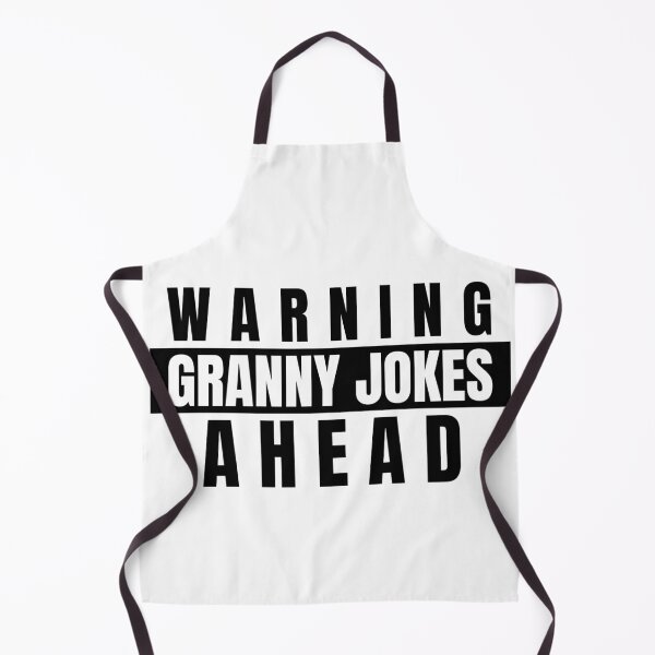 Item preview, Warning Granny jokes ahead designed and sold by Sunset-1.