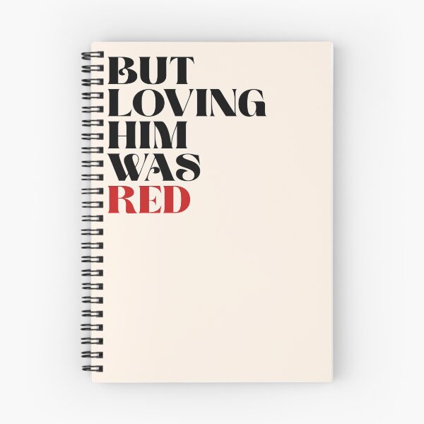 Item preview, Loving him was red - Taylor - Swift - Red -Album designed and sold by SabrinaGold.