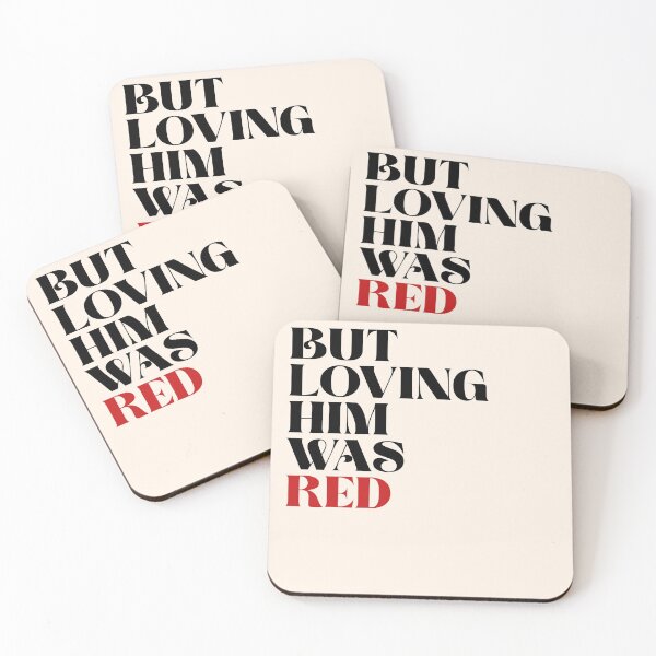 Item preview, Loving him was red - Taylor - Swift - Red -Album designed and sold by SabrinaGold.