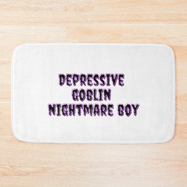 Item preview, Depressive goblin nightmare boy designed and sold by daphhne.