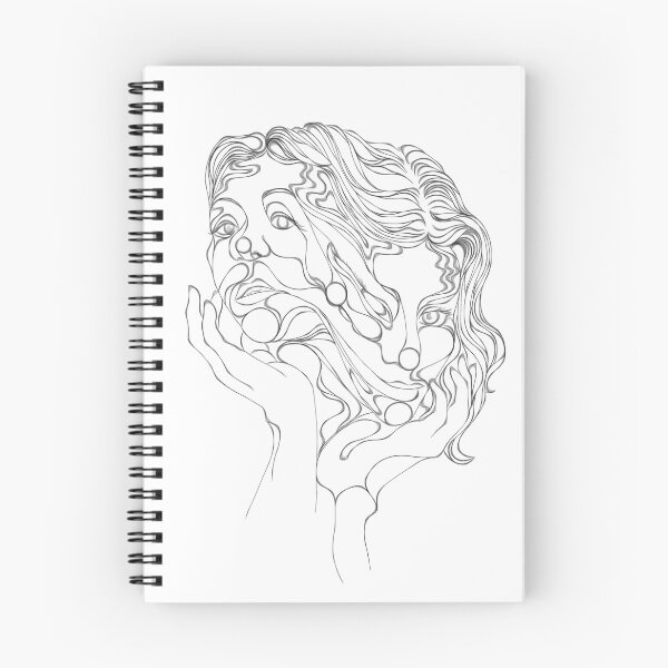 Item preview, two faced designed and sold by Natalie Turner.