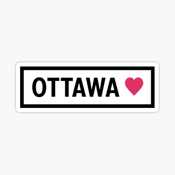Ottawa Sticker