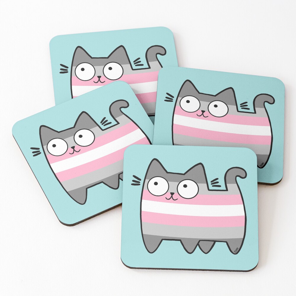 Item preview, Coasters (Set of 4) designed and sold by SamHoweMeow.