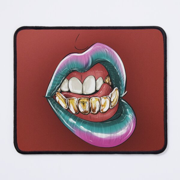 Item preview, gold grillz designed and sold by Tonnydbeat1.