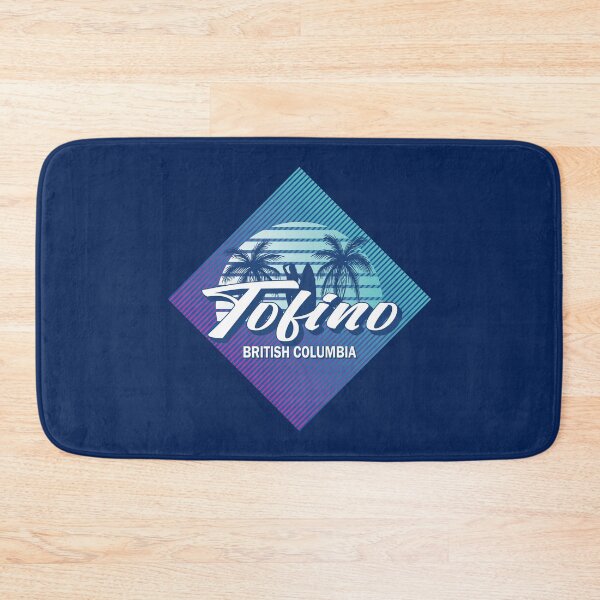 Item preview, Tofino British Columbia Retro 80s Summer Surf Design designed and sold by CynthiaGraphics.