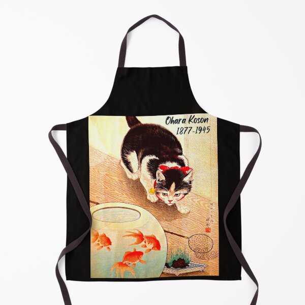 Item preview, Ohara Koson- Vintage artist- Watch the cat designed and sold by Goblinkind Publications.