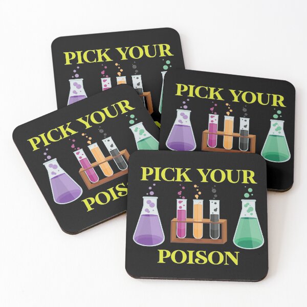 Item preview, Pick your Poison Halloween designed and sold by Arianna Khalil.