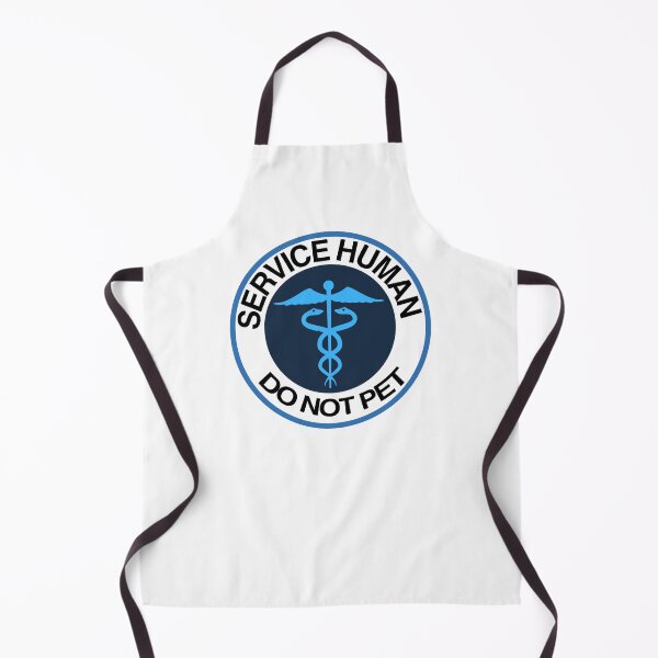 Item preview, Service Human Do Not Pet Funny Quote designed and sold by AritraSur.