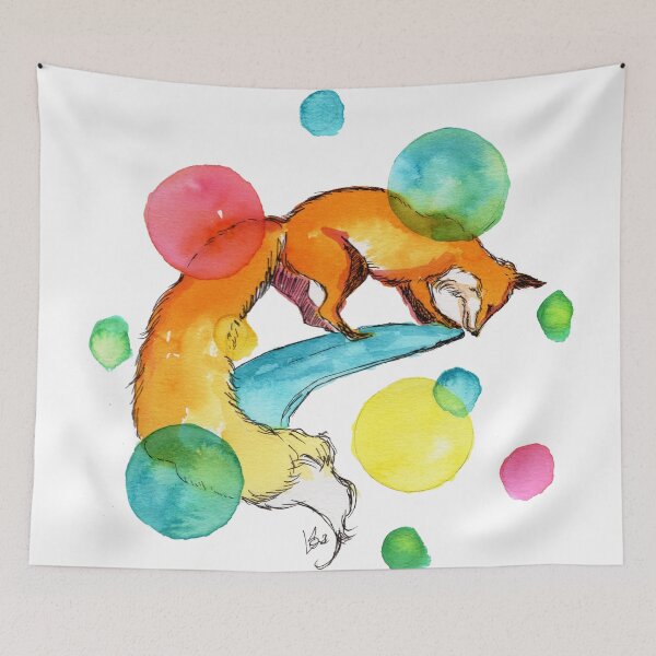 Item preview, Projection Fox designed and sold by Oniroiatlier.