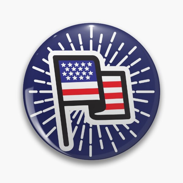 Item preview, American Flag designed and sold by DOODL.