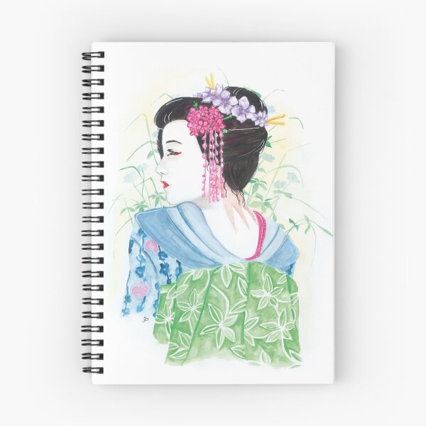 Item preview, Geisha designed and sold by jackxxline.