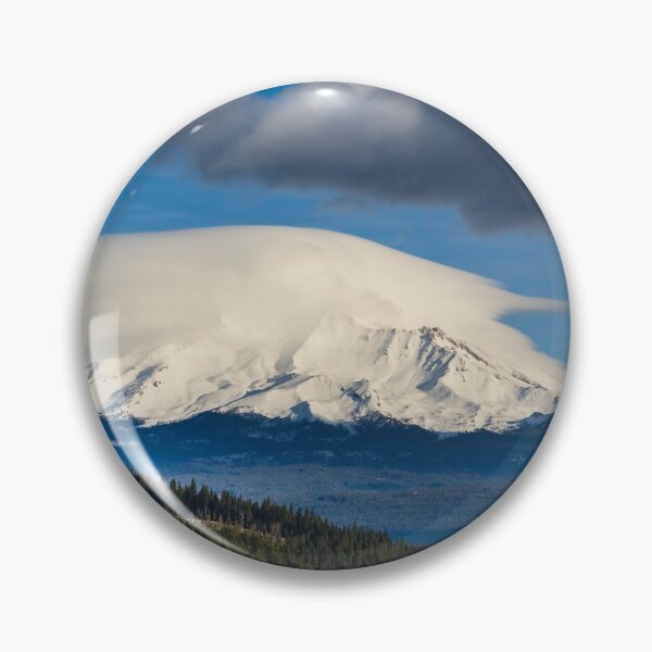 Item preview, Distant views of looming Mount Shasta, located at the southern end of the Cascade Range in Siskiyou County, California designed and sold by OrcaNature.