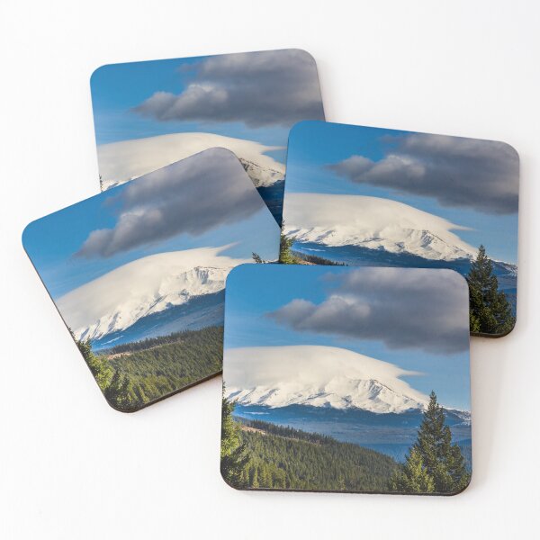 Item preview, Distant views of looming Mount Shasta, located at the southern end of the Cascade Range in Siskiyou County, California designed and sold by OrcaNature.