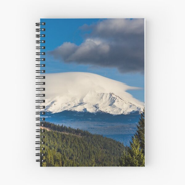 Item preview, Distant views of looming Mount Shasta, located at the southern end of the Cascade Range in Siskiyou County, California designed and sold by OrcaNature.