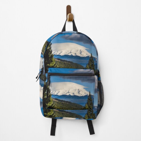 Item preview, Distant views of looming Mount Shasta, located at the southern end of the Cascade Range in Siskiyou County, California designed and sold by OrcaNature.