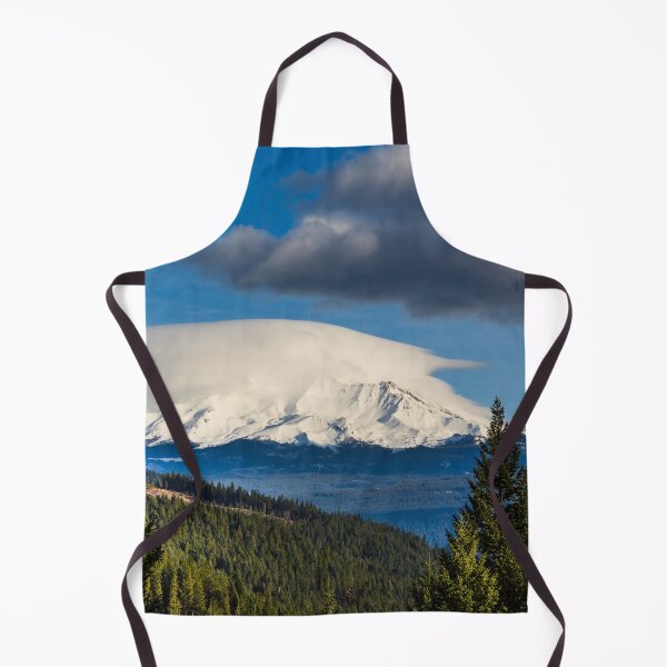 Item preview, Distant views of looming Mount Shasta, located at the southern end of the Cascade Range in Siskiyou County, California designed and sold by OrcaNature.