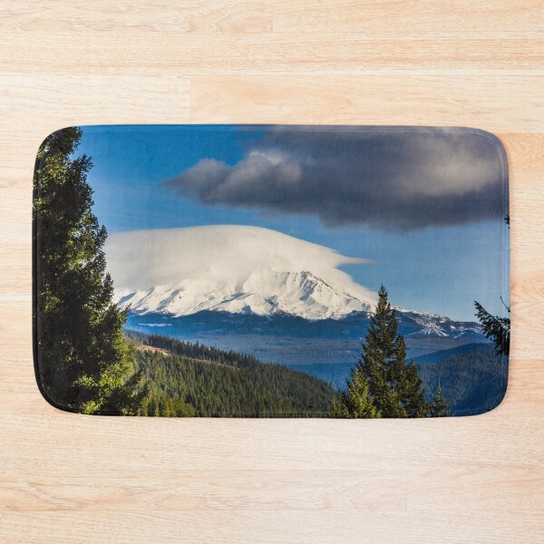 Item preview, Distant views of looming Mount Shasta, located at the southern end of the Cascade Range in Siskiyou County, California designed and sold by OrcaNature.