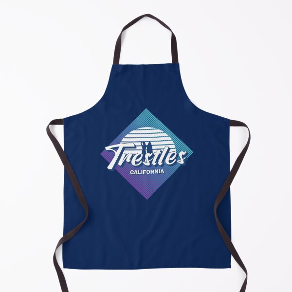 Item preview, Trestles California Retro 80s Summer Surf Design designed and sold by CynthiaGraphics.