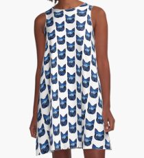 Luna Silhouette A-Line Dress