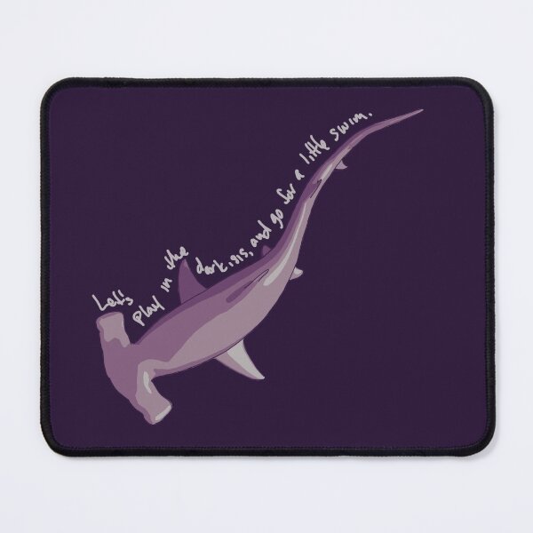 Item preview, Shark Series - Let’s Play In The Dark - Text designed and sold by babygunz47.