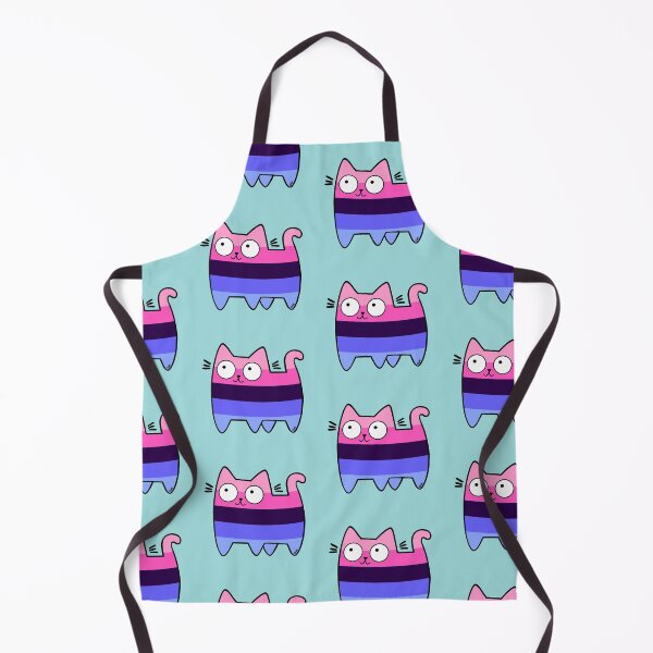 Item preview, Omnisexual Pride Cat designed and sold by SamHoweMeow.