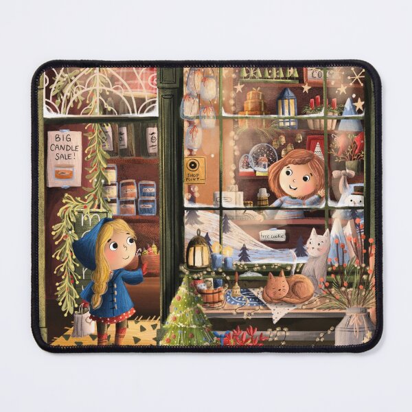 Item preview, Wintery Shopfront designed and sold by Megs Higgins.