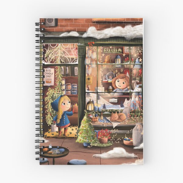 Item preview, Wintery Shopfront designed and sold by Megs Higgins.
