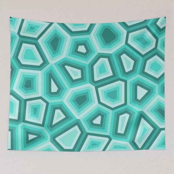 Item preview, Hypnose turquoise designed and sold by Azarias Art and Graphics.